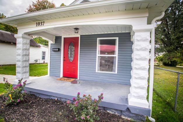 Cozy 3Br Downtown Red Door House Villa Jeffersonville Exterior photo